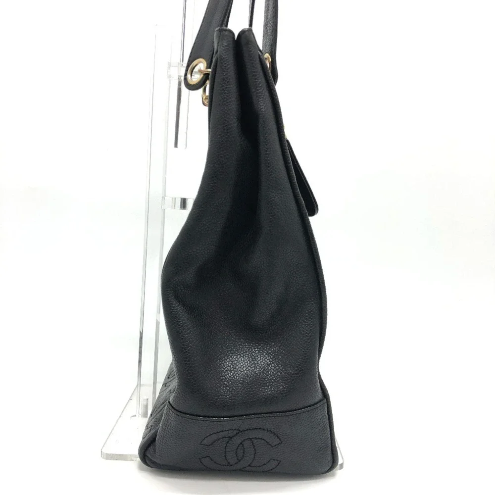 CHANEL Black Tote Bag